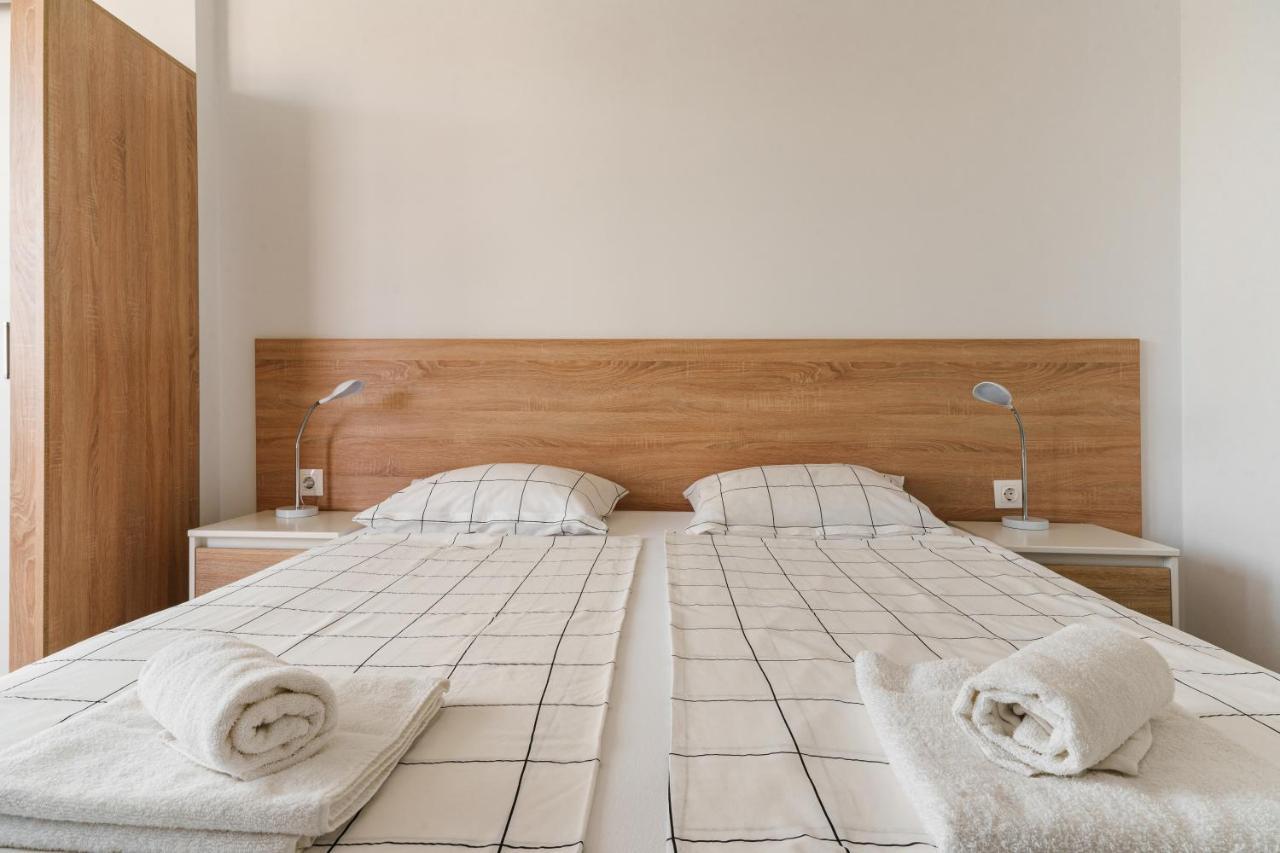 South Panoramic Apartment In The Art District Of Kapana Plowdiw Exterior foto