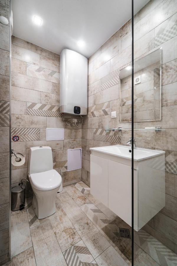 South Panoramic Apartment In The Art District Of Kapana Plowdiw Exterior foto